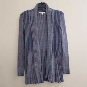 Two Toned Pleated Cozy Sweater